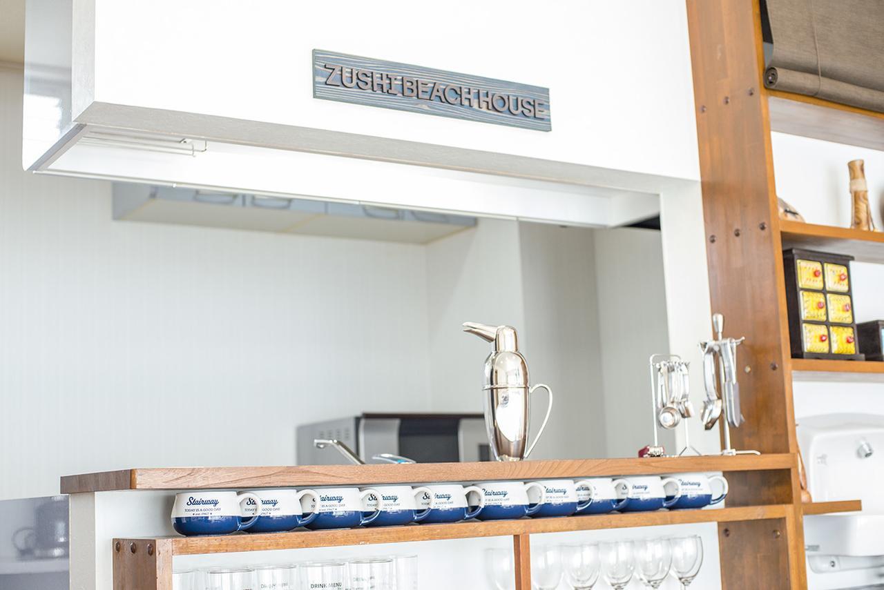 Zushi Beach House Eksteriør billede